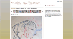 Desktop Screenshot of hannavandoornum.nl